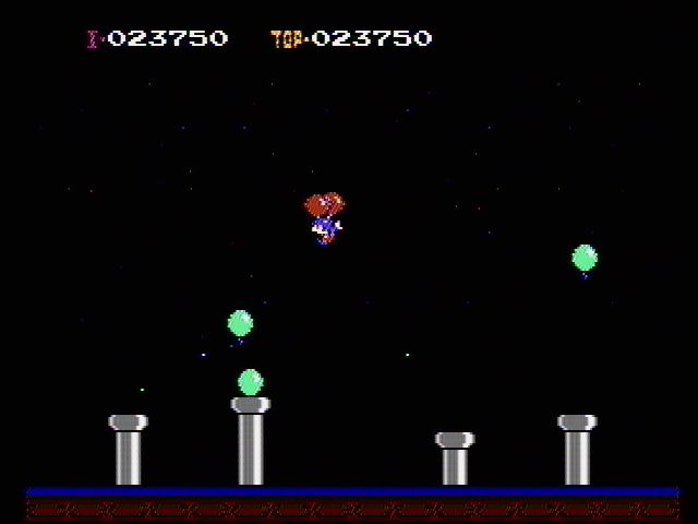 Balloon Fight screenshot 5 for Famicom
